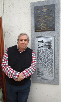 screenwriter, film historian, author Vincent Paterno