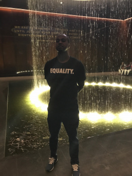 Writer Dante Johnson