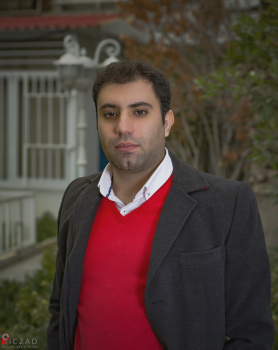Writer Mohammadreza Keshavarz