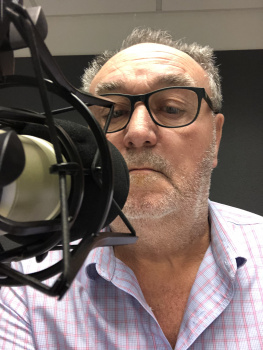 Producer Michel Jaumin