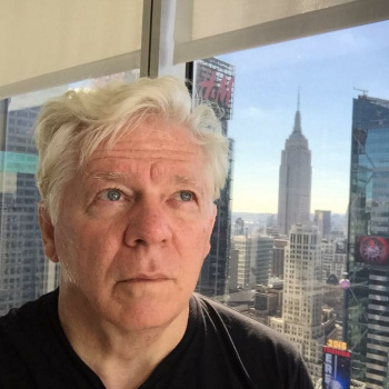 Writer Alan Hostetter