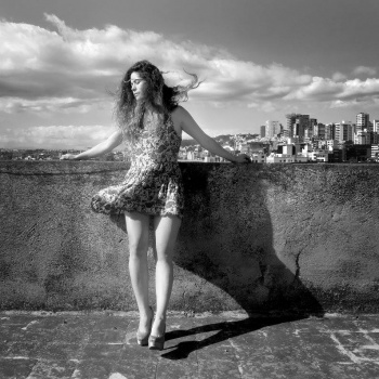 Writer Emilia Patiño