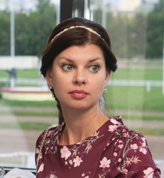 Writer Natalia Zhuk