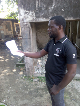 Writer Chimezie Ihekuna