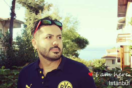 Writer Behzad Asadi