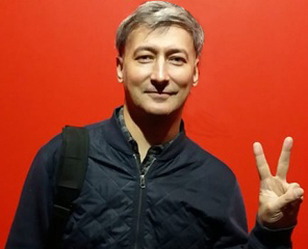 Writer Timur Sokolov