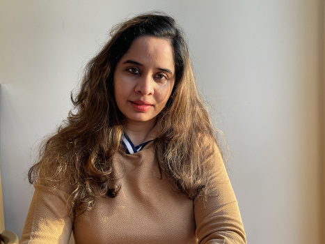 author, poet, screenwriter Rochelle Potkar