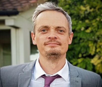 Screenwriter Luke Anthony Walker