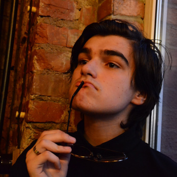 Writer Nikita Kliushnikov