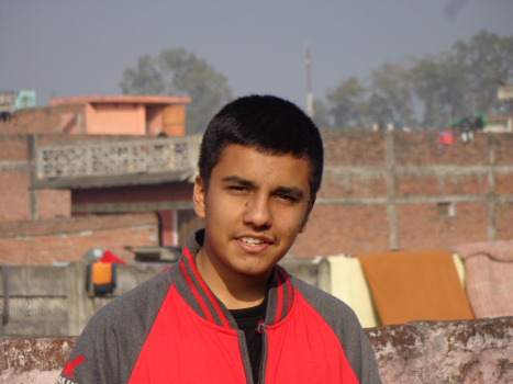Writer, Amateur Filmmaker Sid Thapa