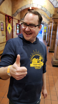 Writer Christopher Andre