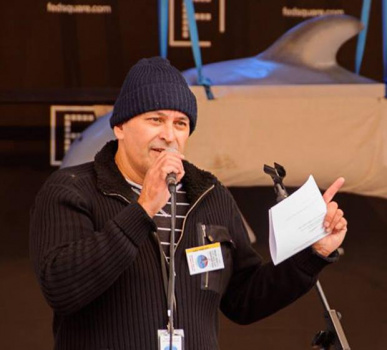 Screenwriter Len Varley