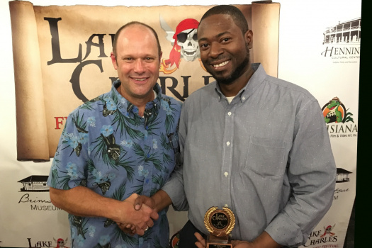 Screenwriter Justin Jackson