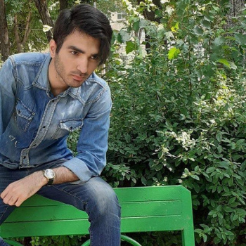 Writer Navid Jamshidi