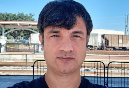 writer, editor, blogger, journalist Ernest Dempsey