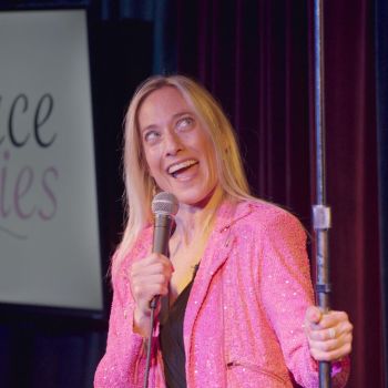 Writer, Comic, Actor, Filmmaker, Host Michele Traina