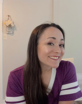 Writer Christan Van Slyke