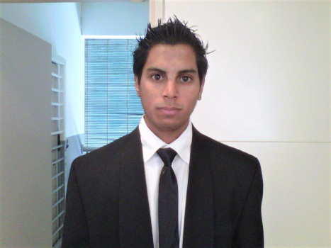 Writer Avon John Singh