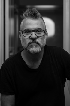 Writer Eduardo Fierro
