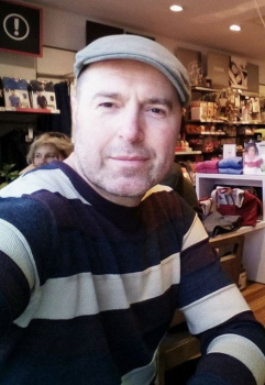Screenwriter Tony Freeman