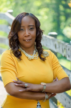 Writer Tamala Coleman