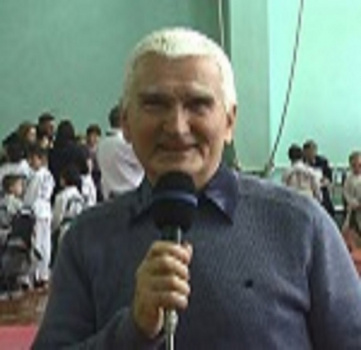 Writer, scenarist, moviemaker, esoteric Sergey Sleptsov