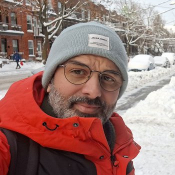 Writer Leonardo Braz