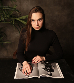 Writer Kseniia Amson