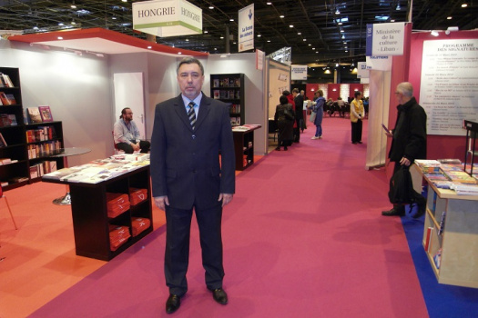 Writer Nail Akchurin