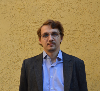 Writer, scriptwriter Egor Saksin