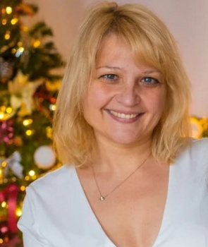 Writer Natalia Slavina
