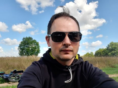 Writer Ai Denis Gruzdev