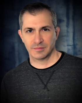 Writer Mark Violi