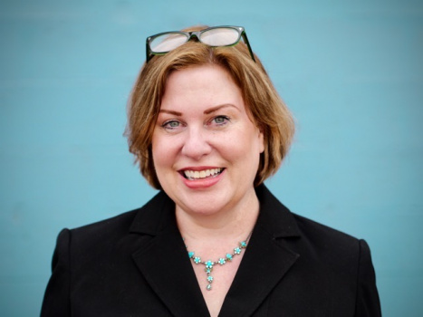 Screenwriter Lisa Penner Dang