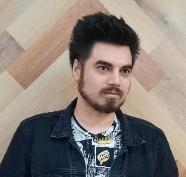 Writer Iliyas Sibgatulin