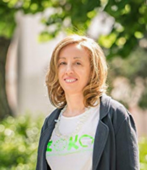 Screenwriter Niki Lambropoulos