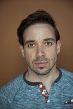 Writer Peter Macaluso