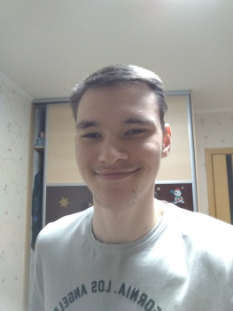 Writer Artem Kuznetsov