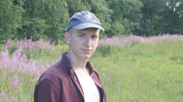 Writer Grigory Ivanov