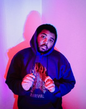 Writer Richard Kanneh