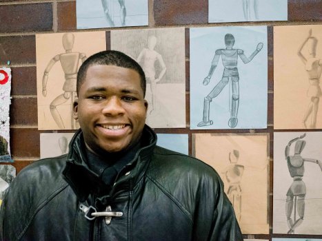 Writer Nicholas Robinson