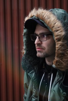 Writer Vahtang Pridonashvili