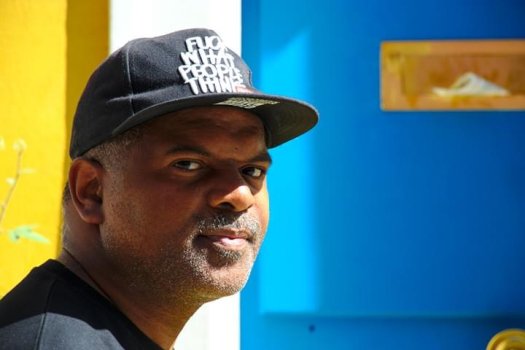 Writer / screenwriter / storyteller / songwriter Jean-Luc Bolo