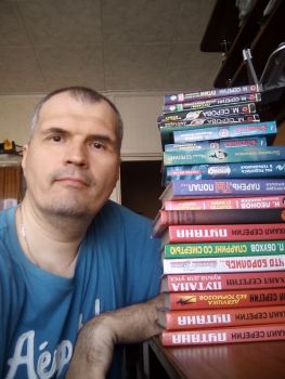 Writer Mikhail Shapoval