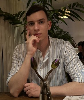 Writer Roman Silchenko