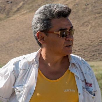 Writer Aliaskar Baymuhamedov