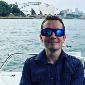 Writer Matthew Sheather