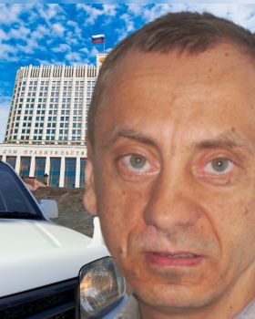 Writer Evgeny Kovtun