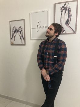 Writer Alessandro Incalza