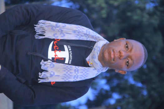 Screenwriter Elonga Stark